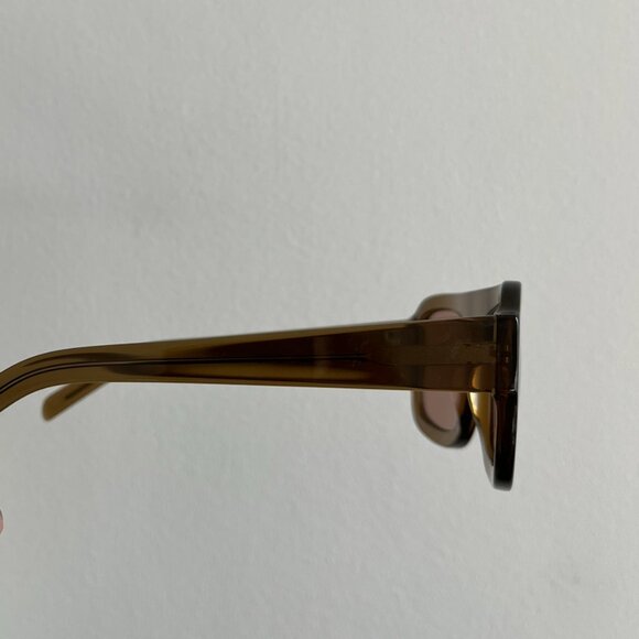 Vehla Kaia Sunglasses in Caramel/Toffee - Picture 5 of 11